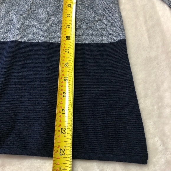 NORTHERN Reflections Ribbed Blue Tones Crew Neck Sweater Small - Picture 8 of 9